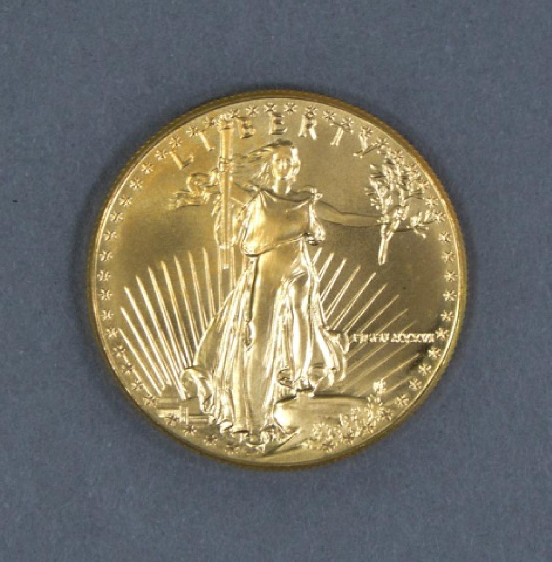 1986 US 1 oz. Gold Eagle (1 of 2)