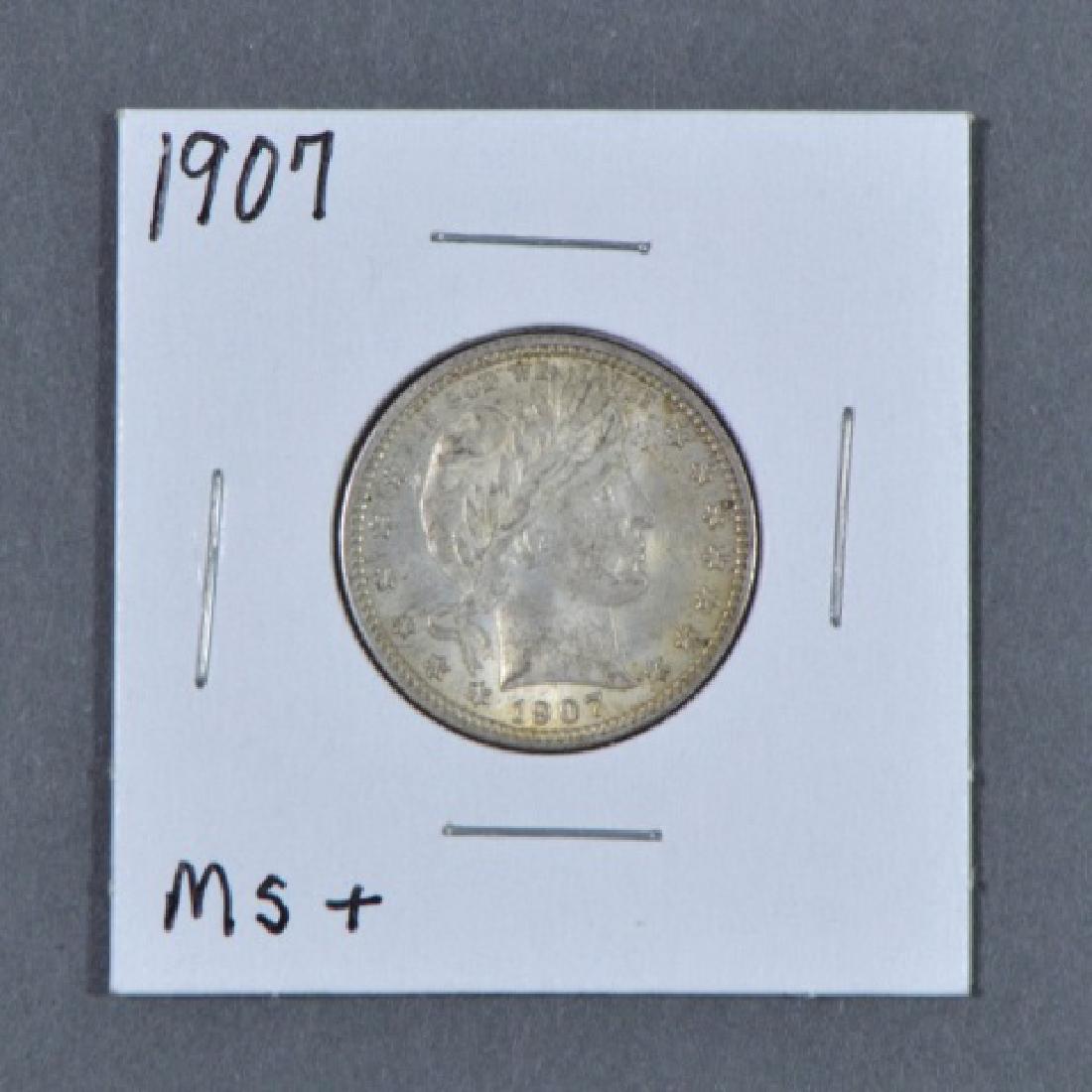 1907 Barber Quarter (1 of 2)