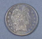 Scarce 1899-O Barber Half Dollar