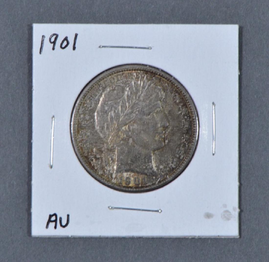 1901 Barber Half Dollar (1 of 2)