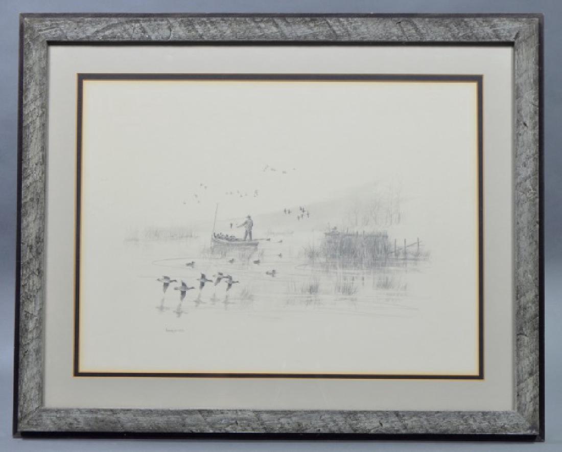 Herb Jones Pencil Sketch (1 of 4)