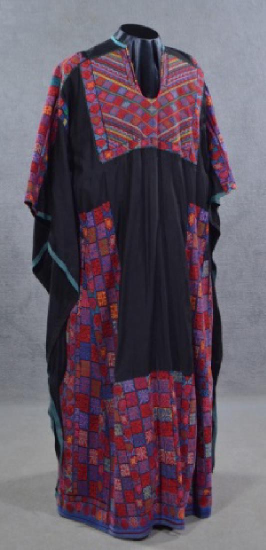 Hand-Embroidered Palestinian Wedding Dress (1 of 3)