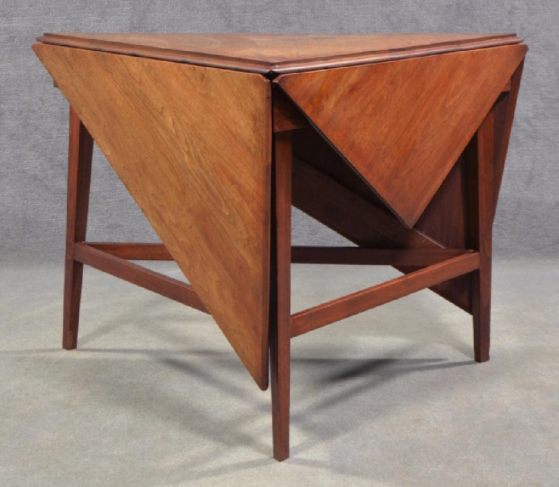 Mid-Century Modern Drop Leaf Occasional Table (1 of 6)