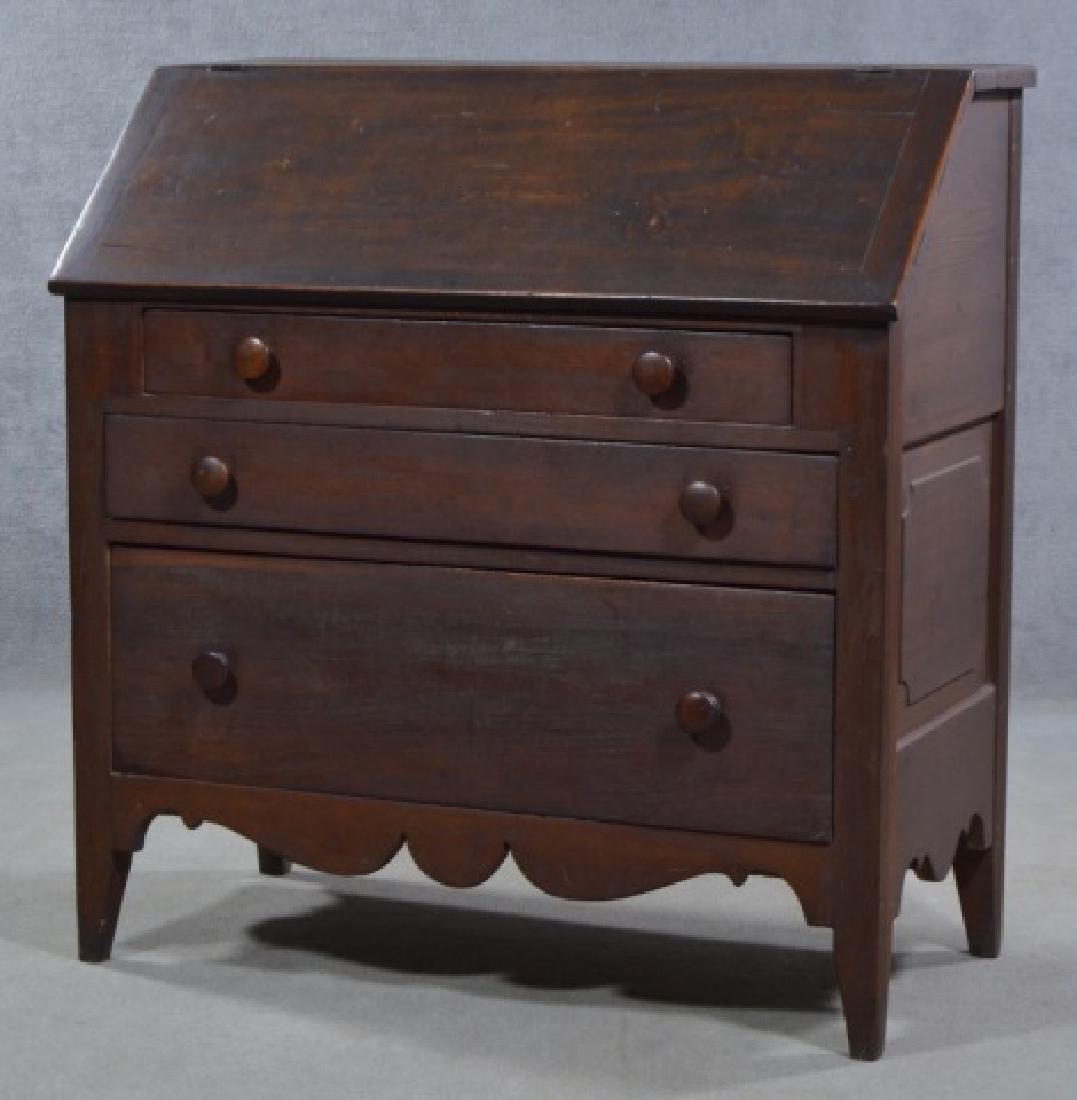 Primitive Slant Top Desk (1 of 7)