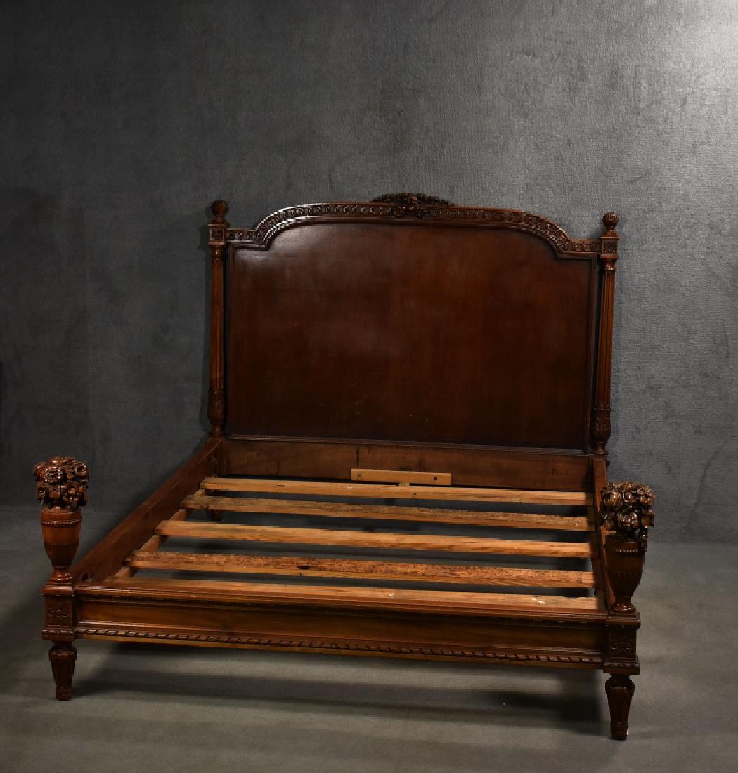 Mahogany Double Bed (1 of 14)