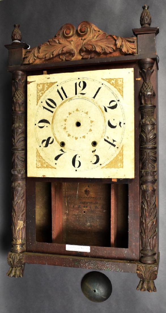 "Hopkins & Alfred" Wooden Works Clock (1 of 6)