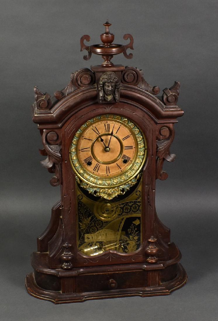 Ansonia Clock Co. Shelf Clock (1 of 6)