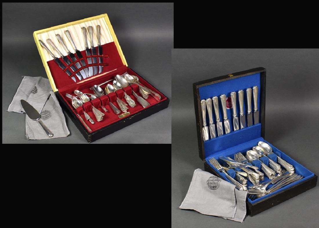 Towle Old Lace Sterling Flatware Service for 8 (1 of 15)