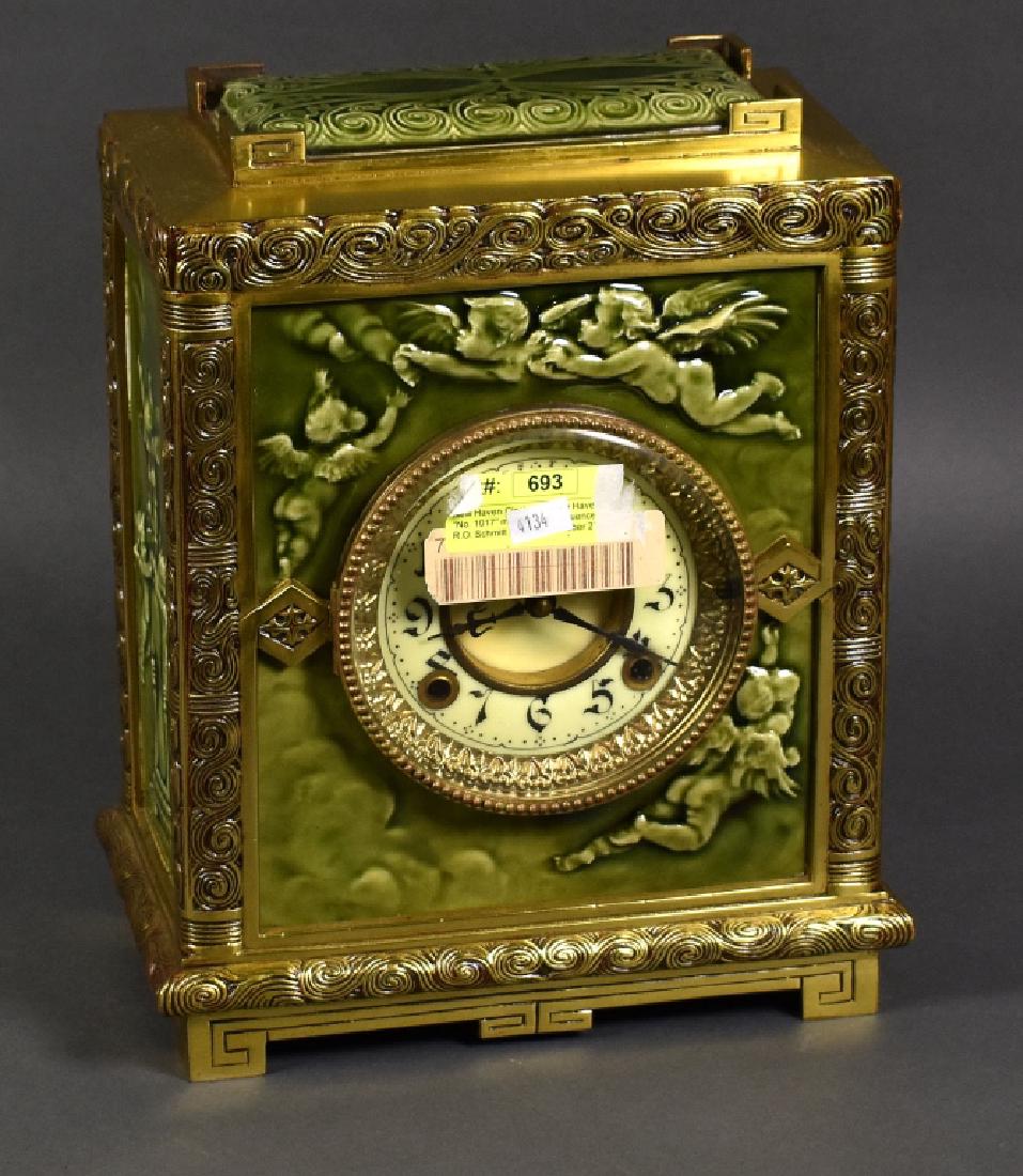 J & J.G. Lowe Tile and New Haven Clock (1 of 5)