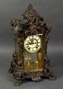 Ansonia Clock Co. Crystal Regulator Clock