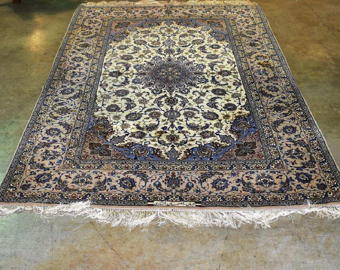 Wool on Cotton Oriental Rug (1 of 4)