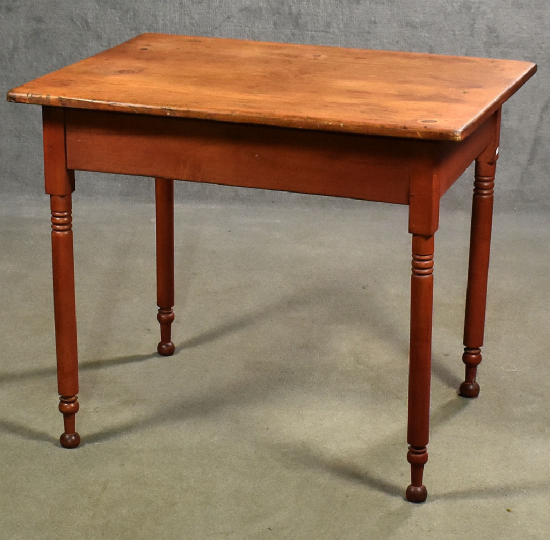 Cherry Stand With Turned Legs (1 of 4)