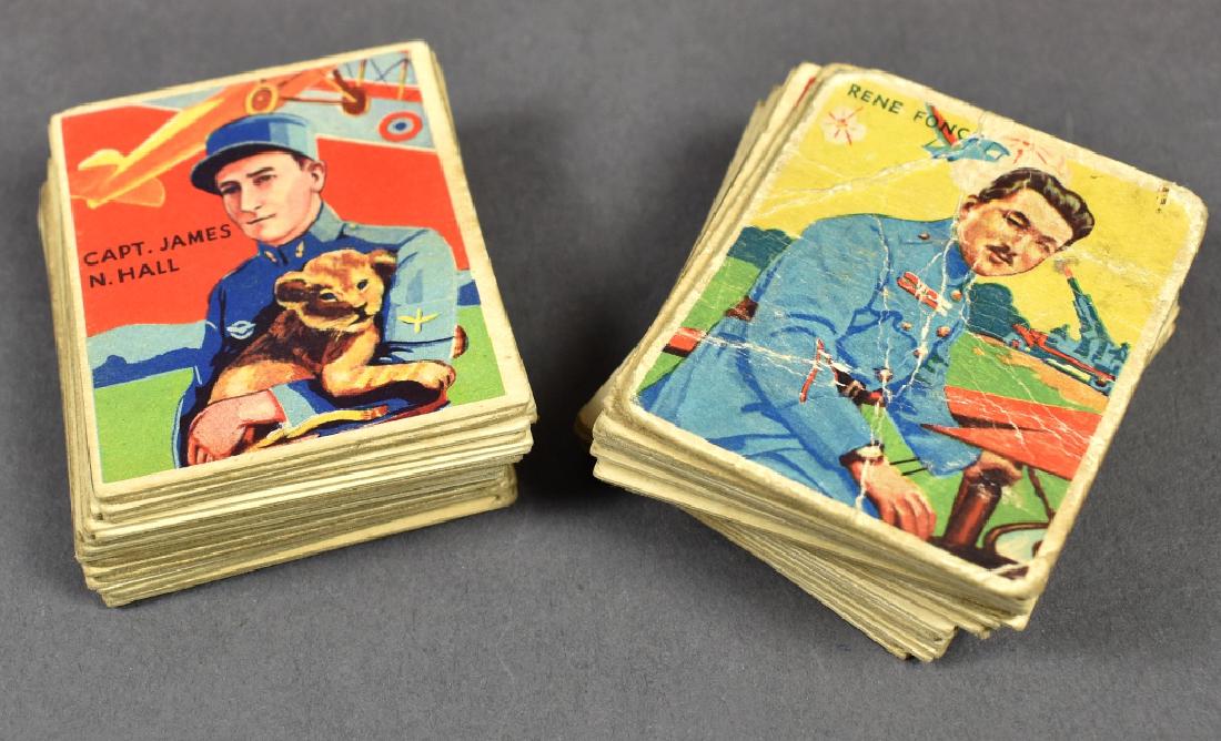 Sixty-Five Nat'l Chicle Company Sky Bird Gum Cards (1 of 3)