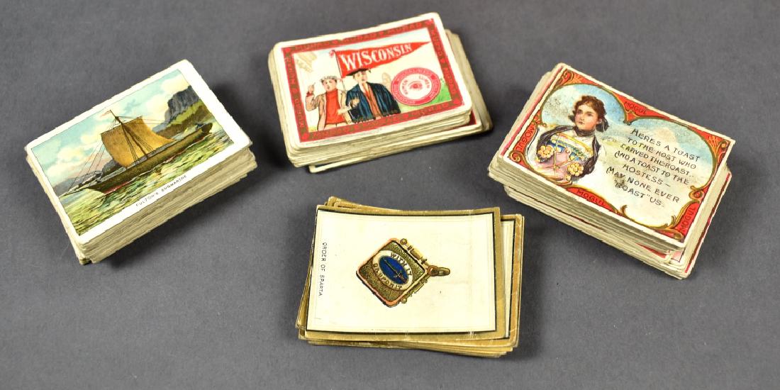 Group of Non-Sport Cigarette Cards (1 of 3)