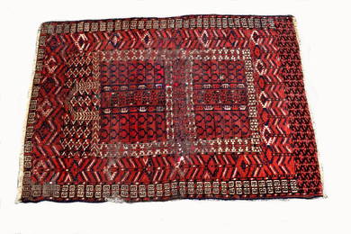 Turkoman wool on Wool Tribal Oriental