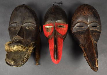 Three Bird Dan Masks