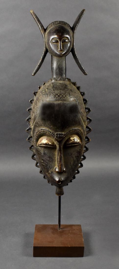 West African Baule Face Mask (1 of 5)