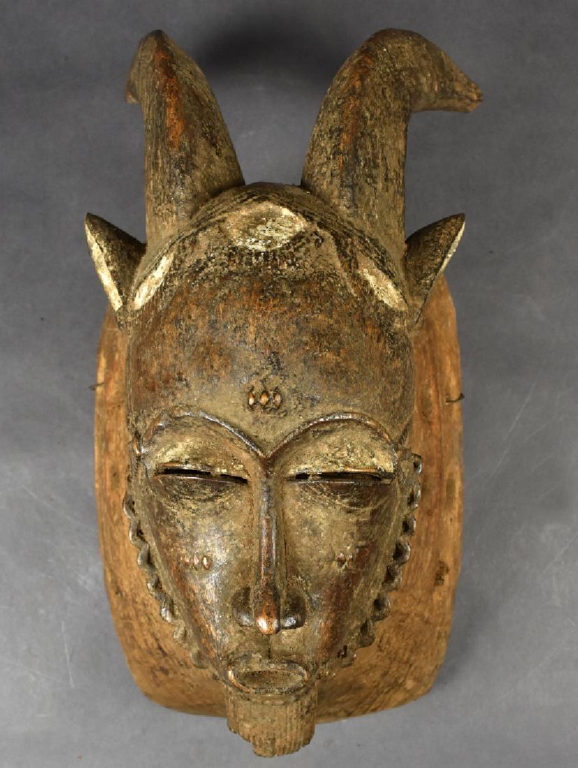 West African Baule Face Mask (1 of 5)