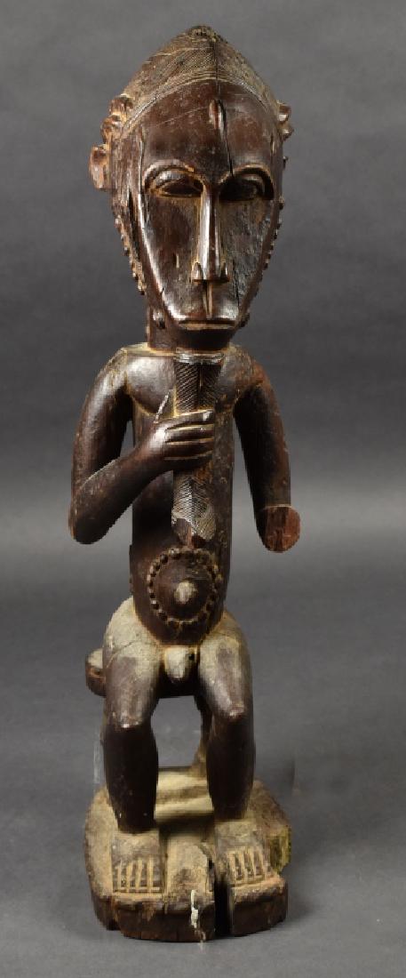 West African Baule Male Figure (1 of 5)