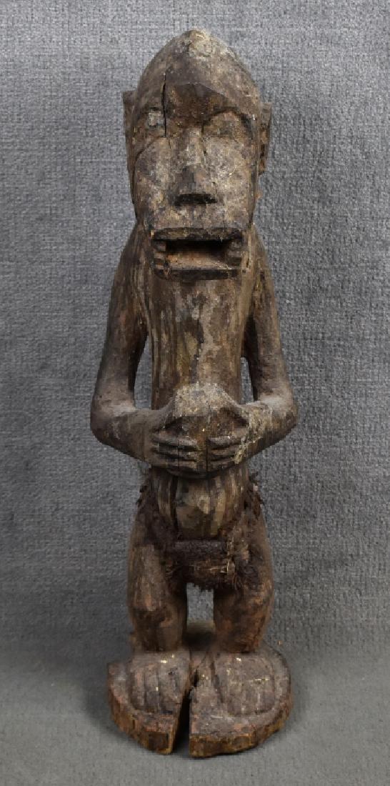 West African Baule Monkey Figure (1 of 4)