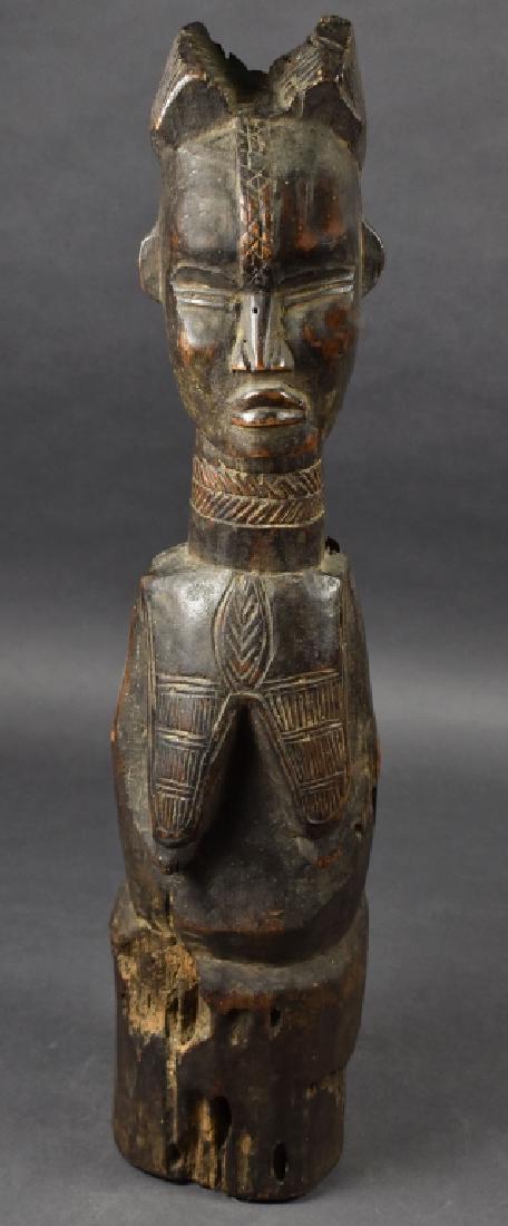 West African Baule Female Figure (1 of 5)