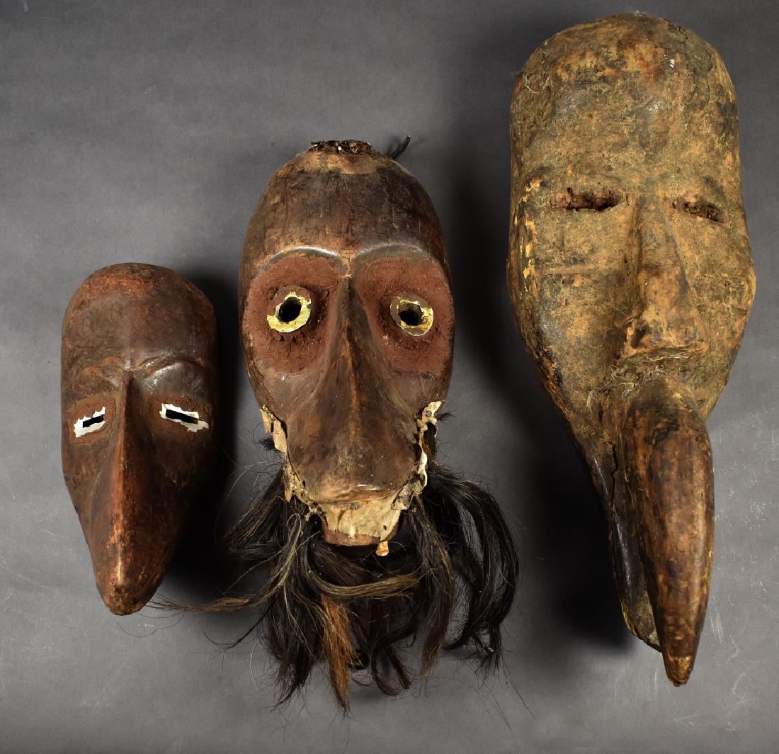 Group of Three Dan Face Masks (1 of 7)