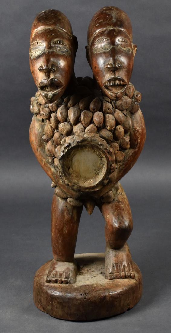 Kongo Double-Headed Power Figure (1 of 5)