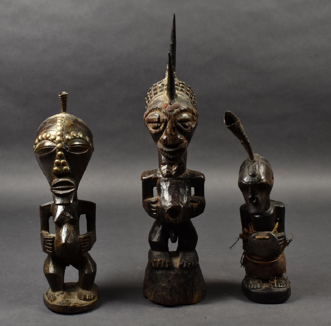 3 Songye Figures (1 of 5)