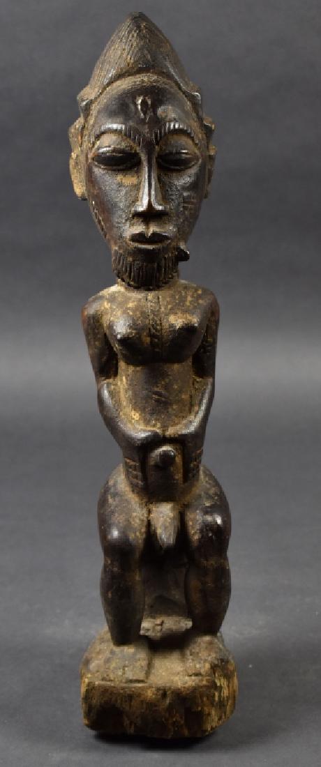 Baule Male Figure Mask (1 of 4)