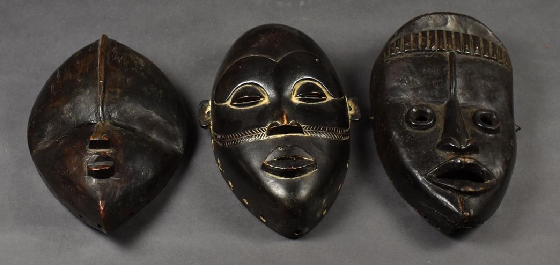 Three Dan Masks (1 of 5)