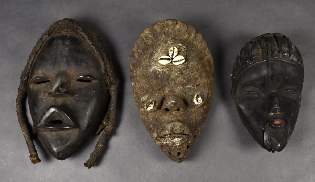 Three Baule Masks (1 of 5)