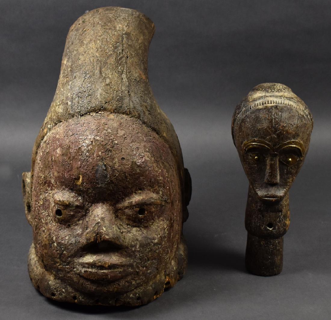 Two Fangs Guardian Figures (1 of 7)