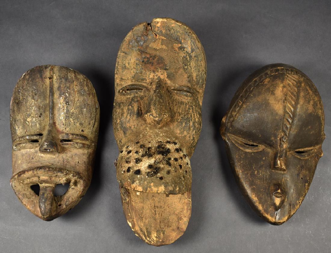 Three Misc. Masks (1 of 7)