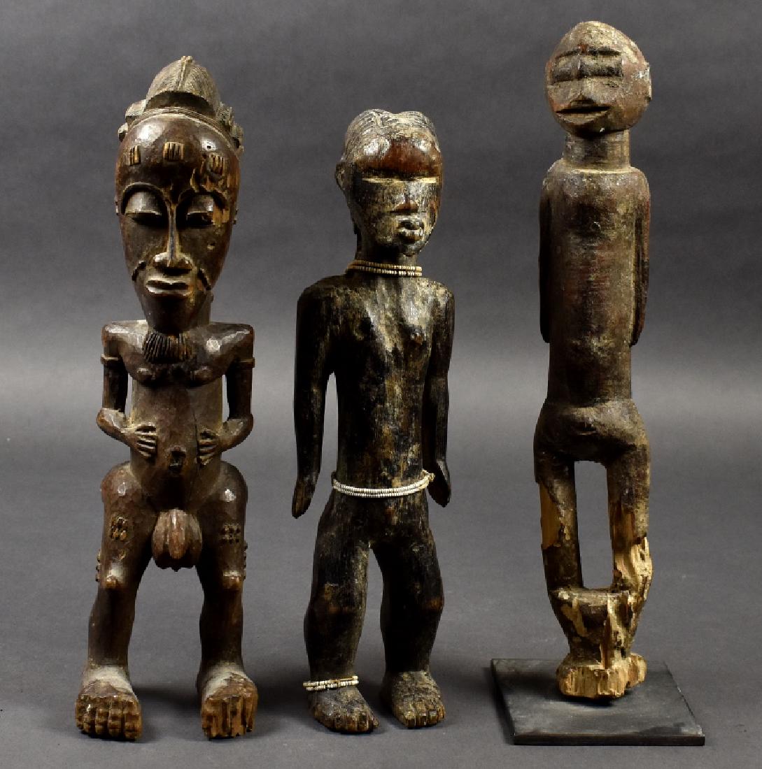 Three Small Misc. Figures (1 of 6)