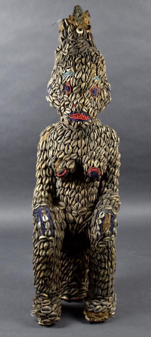 Beaded African Sculpture (1 of 9)