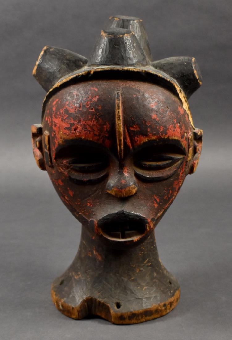 Misc  African Bust (1 of 5)