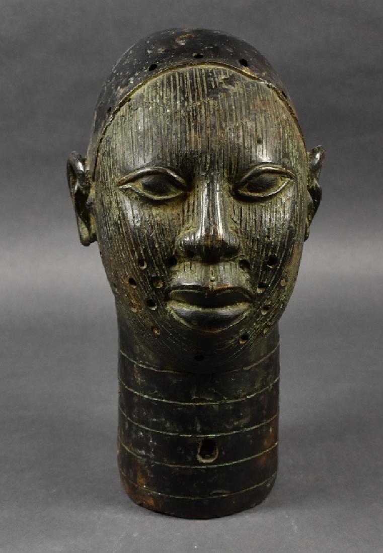 Benin Oba Mask (1 of 4)