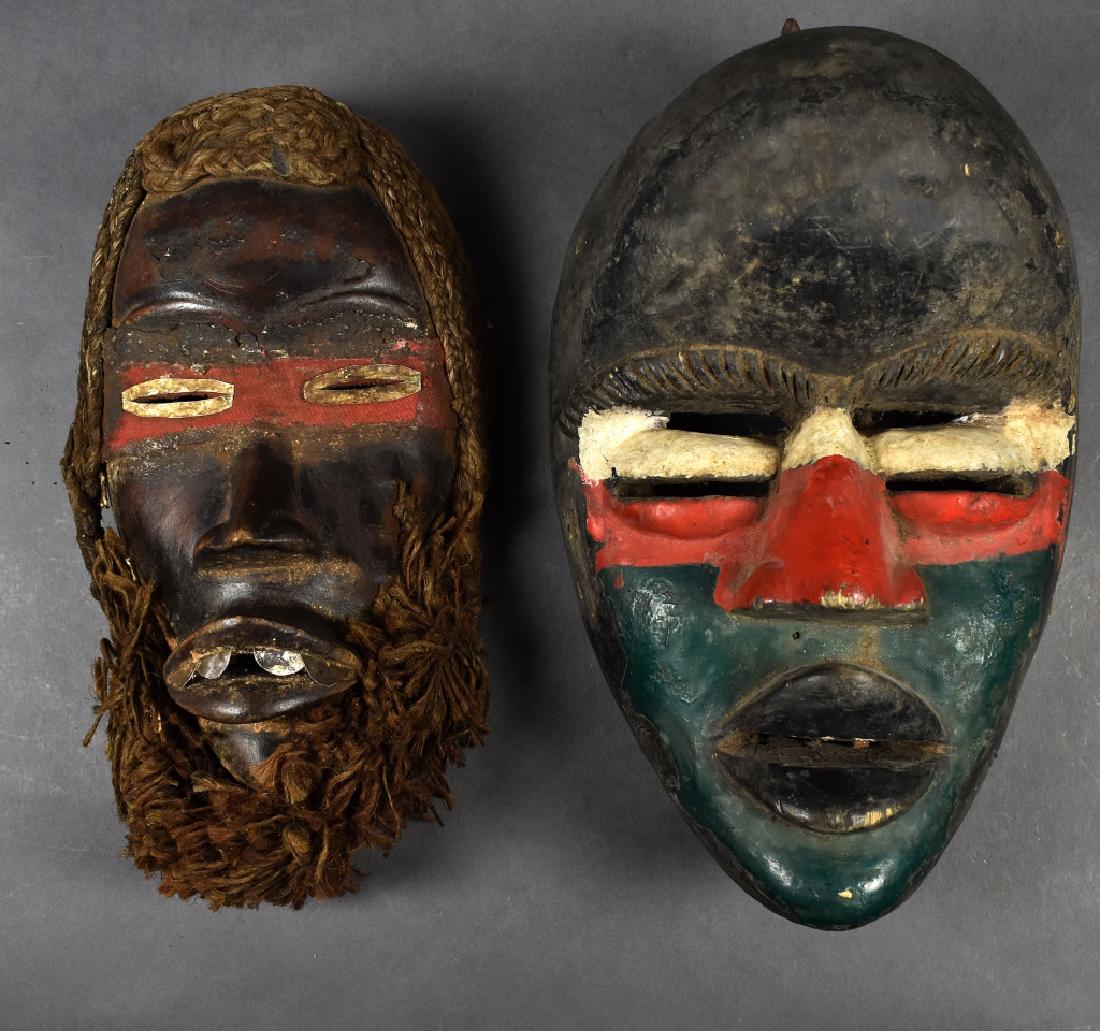 Two Dan Masks (1 of 4)