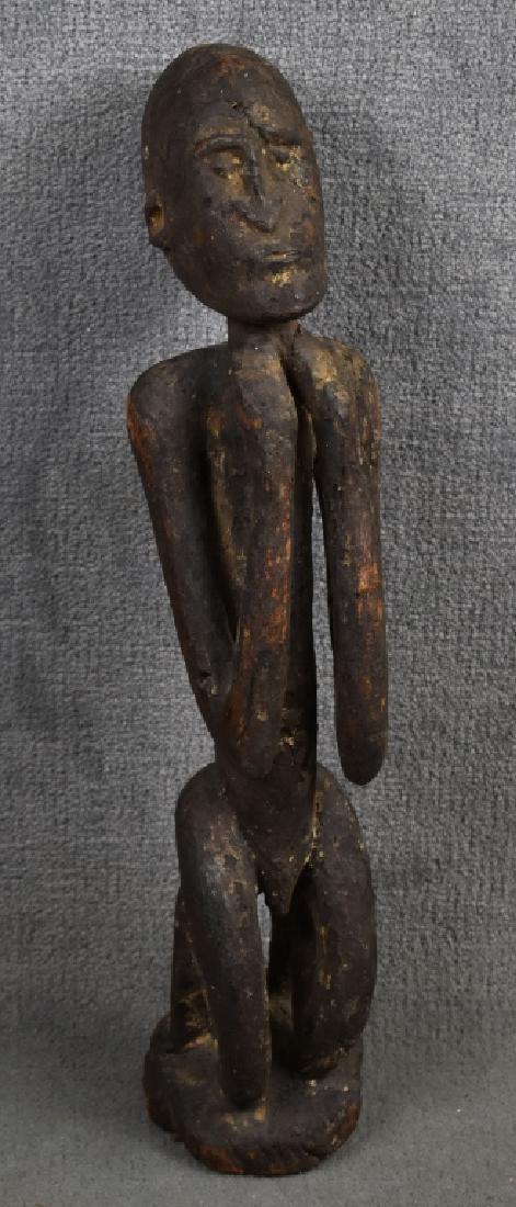 Two Assorted African Figures (1 of 9)