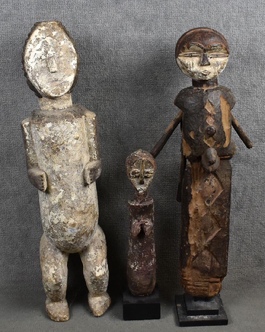 3 Assorted African Figures (1 of 7)