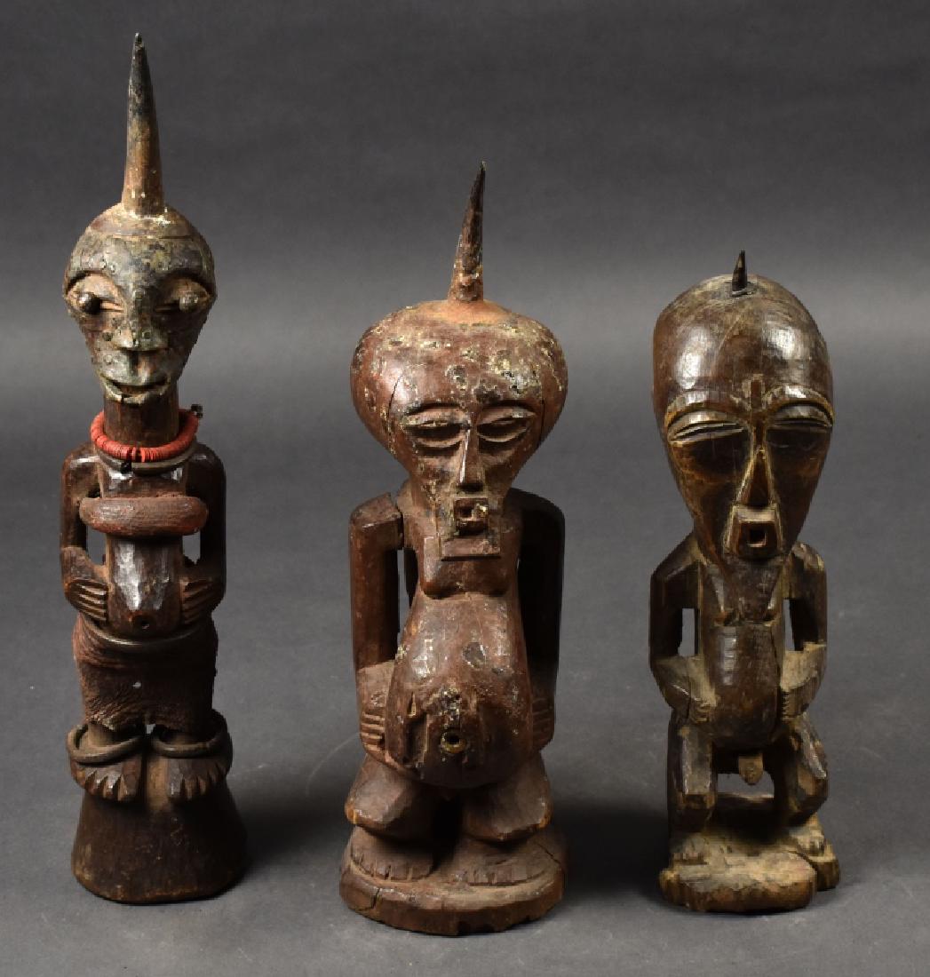 Three Songye Figures (1 of 5)