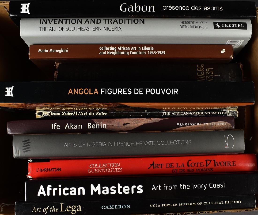 11 Books on African Art from Various Cultures (1 of 4)