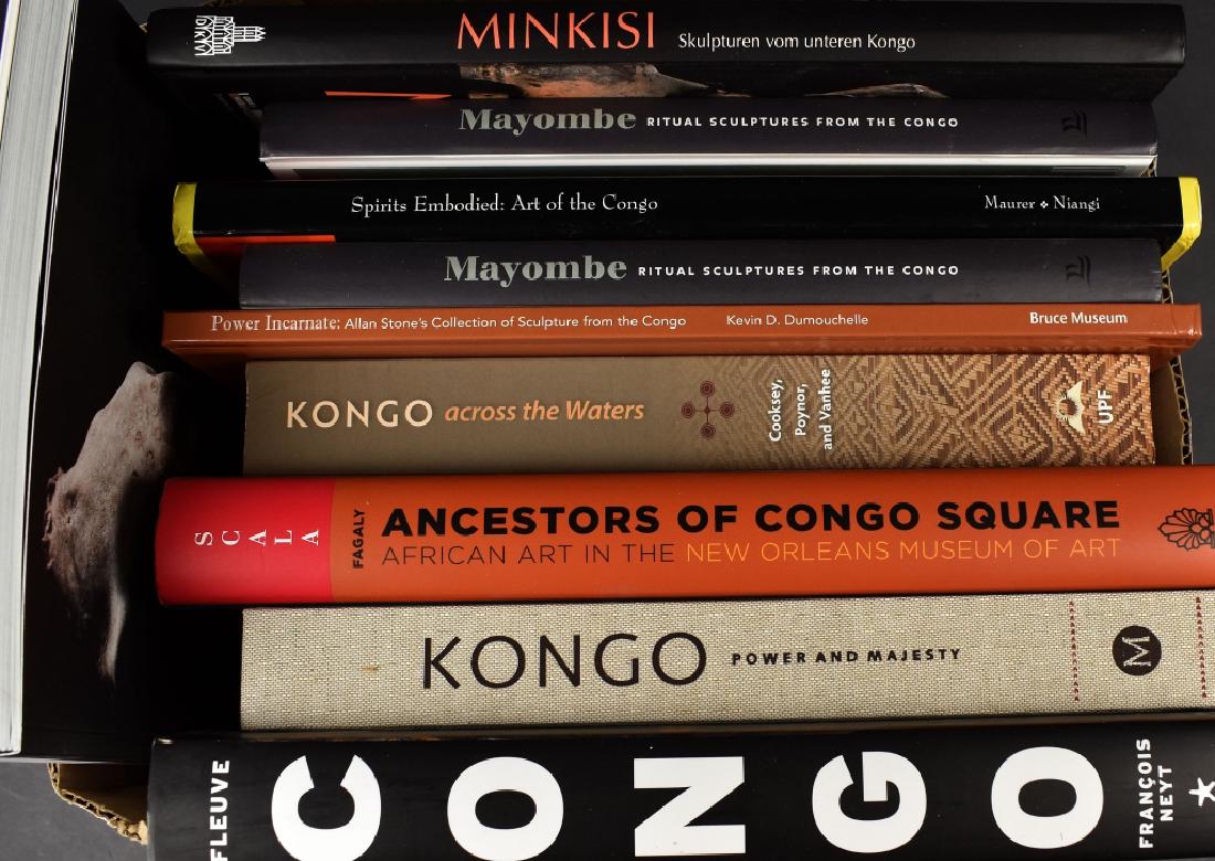 11 Books on African Art of the Congo (1 of 4)