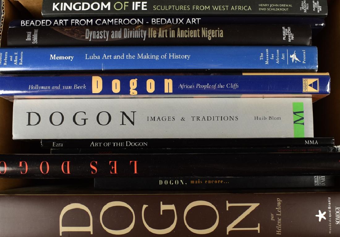 11 Books on African Art from Various Cultures (1 of 4)