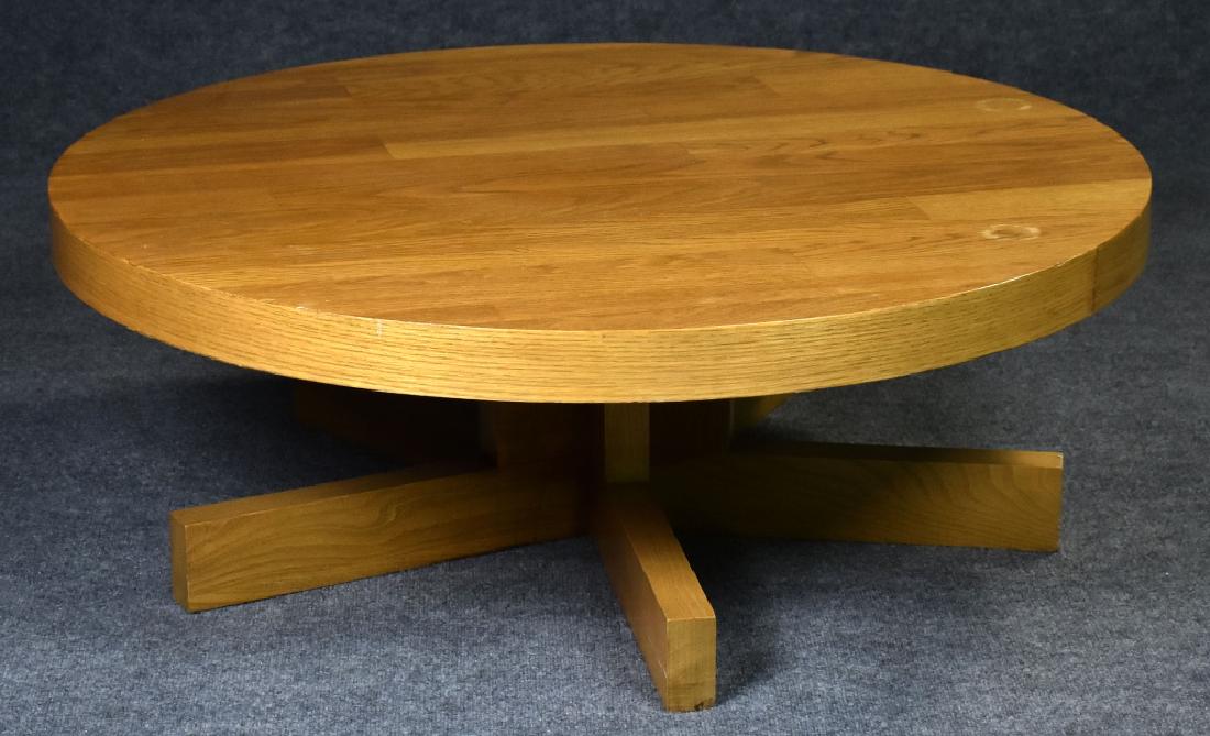 Mid-Century Modern Oak Coffee Table by Lane (1 of 4)