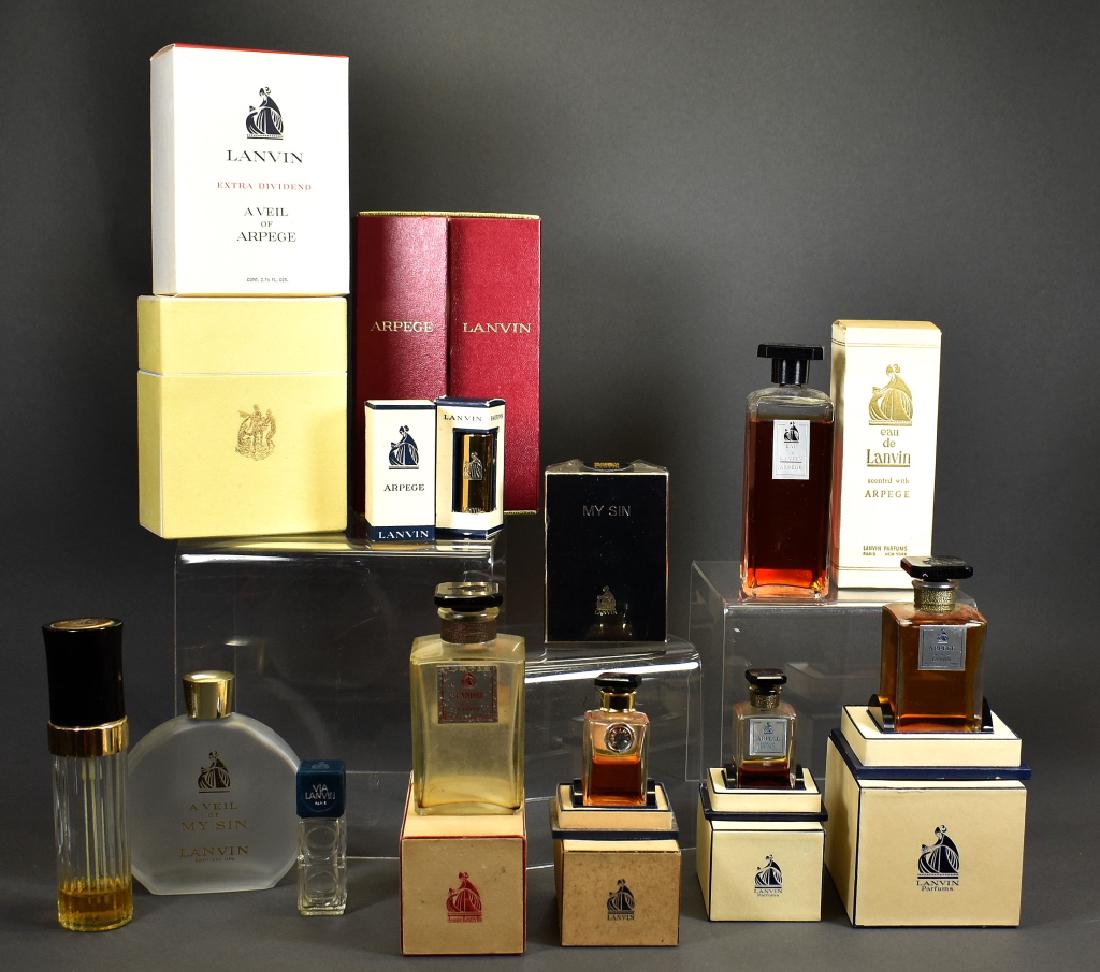Arpege lanvin vintage bottle sales