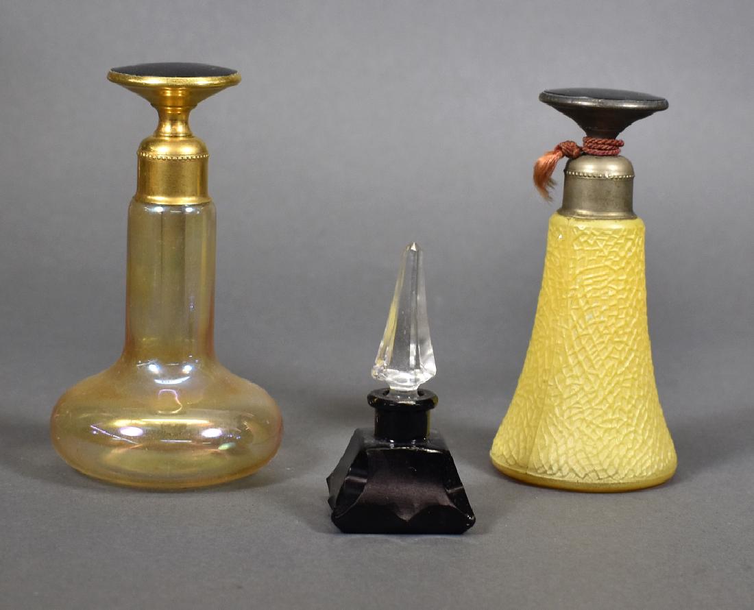 Circa 1920's Art Deco Perfume Bottles (1 of 3)