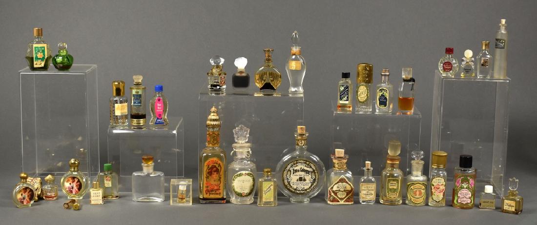 Large Grouping of Miniature Perfume Bottles (1 of 5)