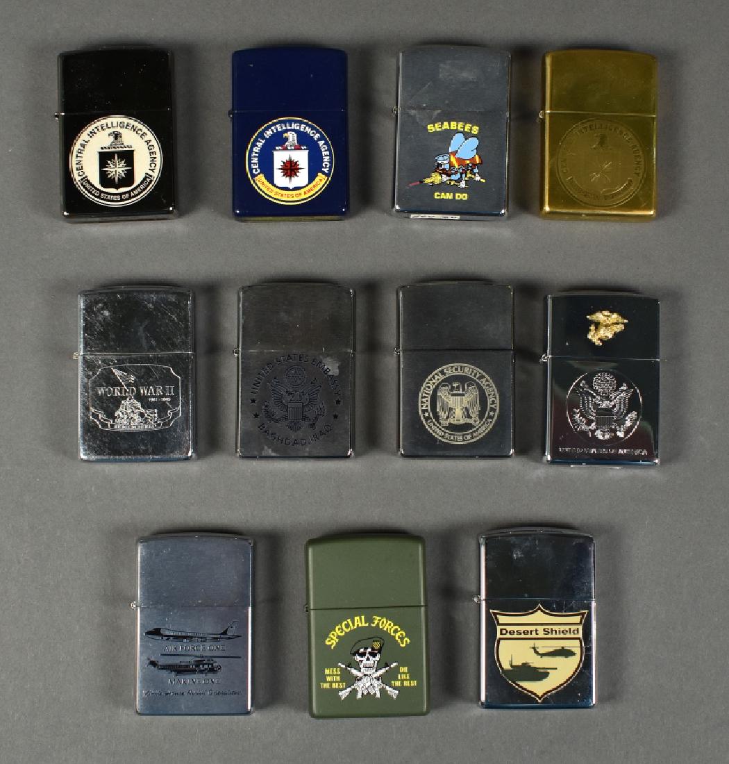 11 Zippo Lighters (1 of 4)