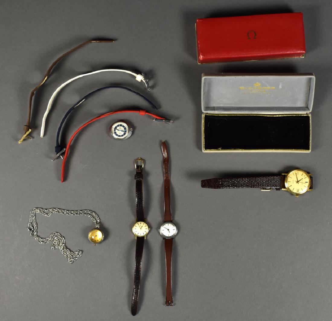Bucherer and Omega Watch Lot, 5 Total (1 of 7)